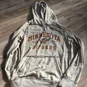 MN gophers hooded long sleeve